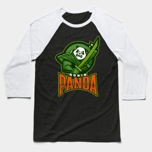 Panda Ronin Baseball T-Shirt